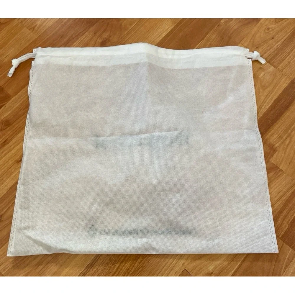 The‎ Real Real  drawstring Dust Bag